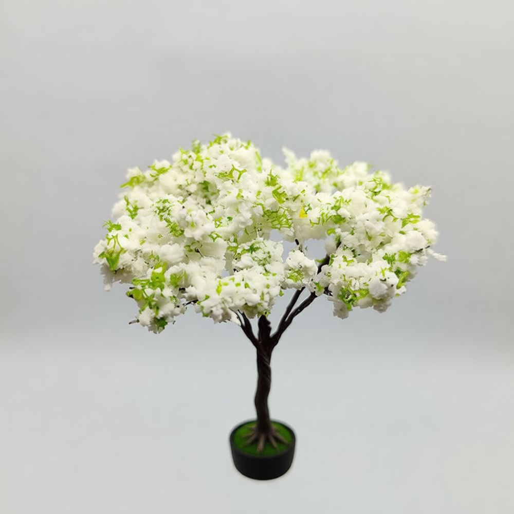 Bonsai Garden Landscape Design - Modelo de árvore em miniatura para
