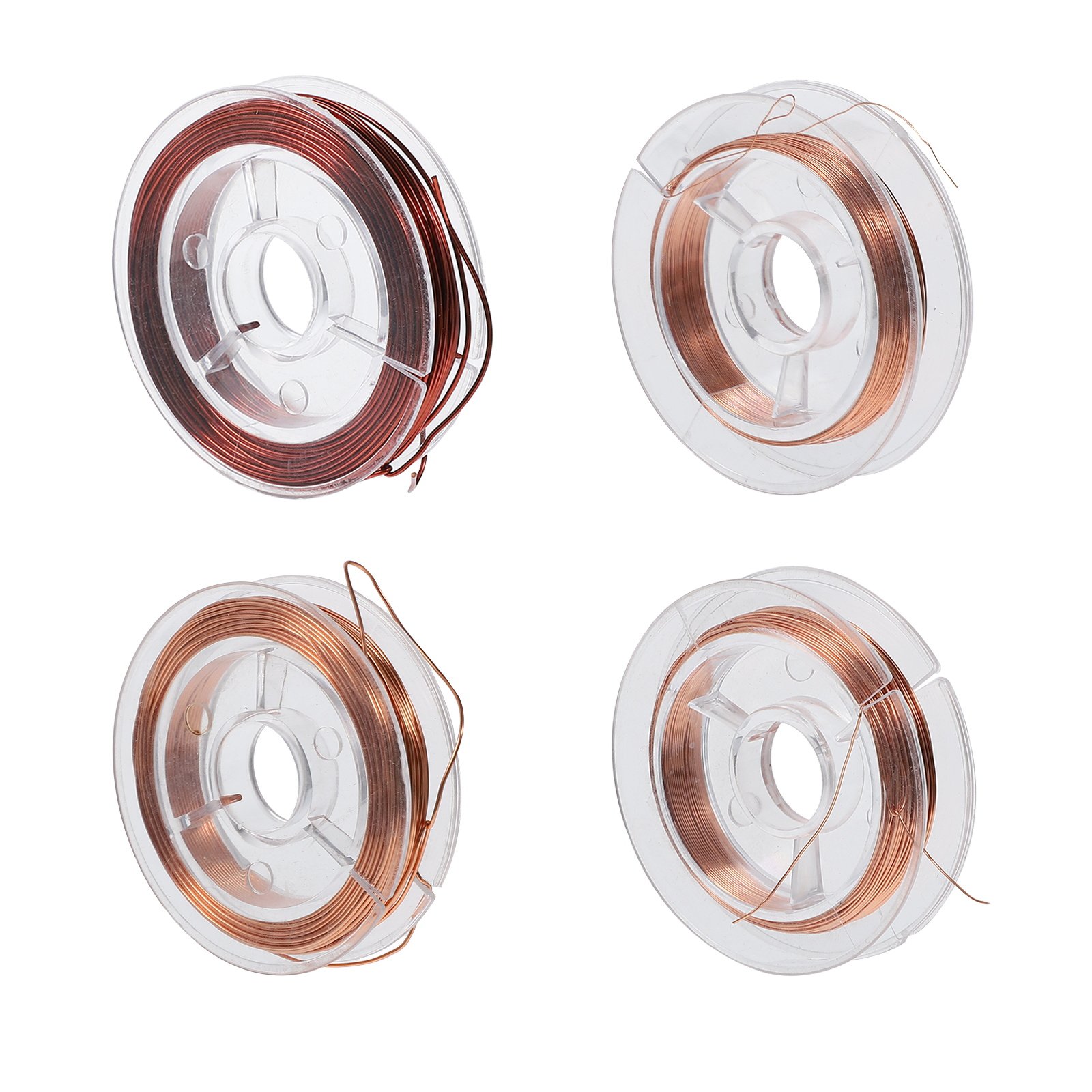 4 rolos de fio de cobre esmalt - Copper Wire Roll avaliação e preço
