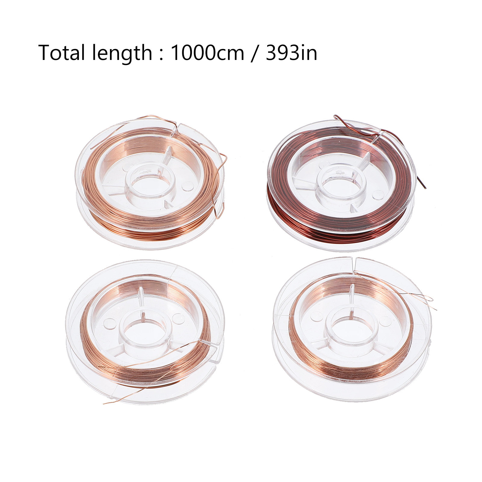 4 rolos de fio de cobre esmalt - Copper Wire Roll avaliação e preço