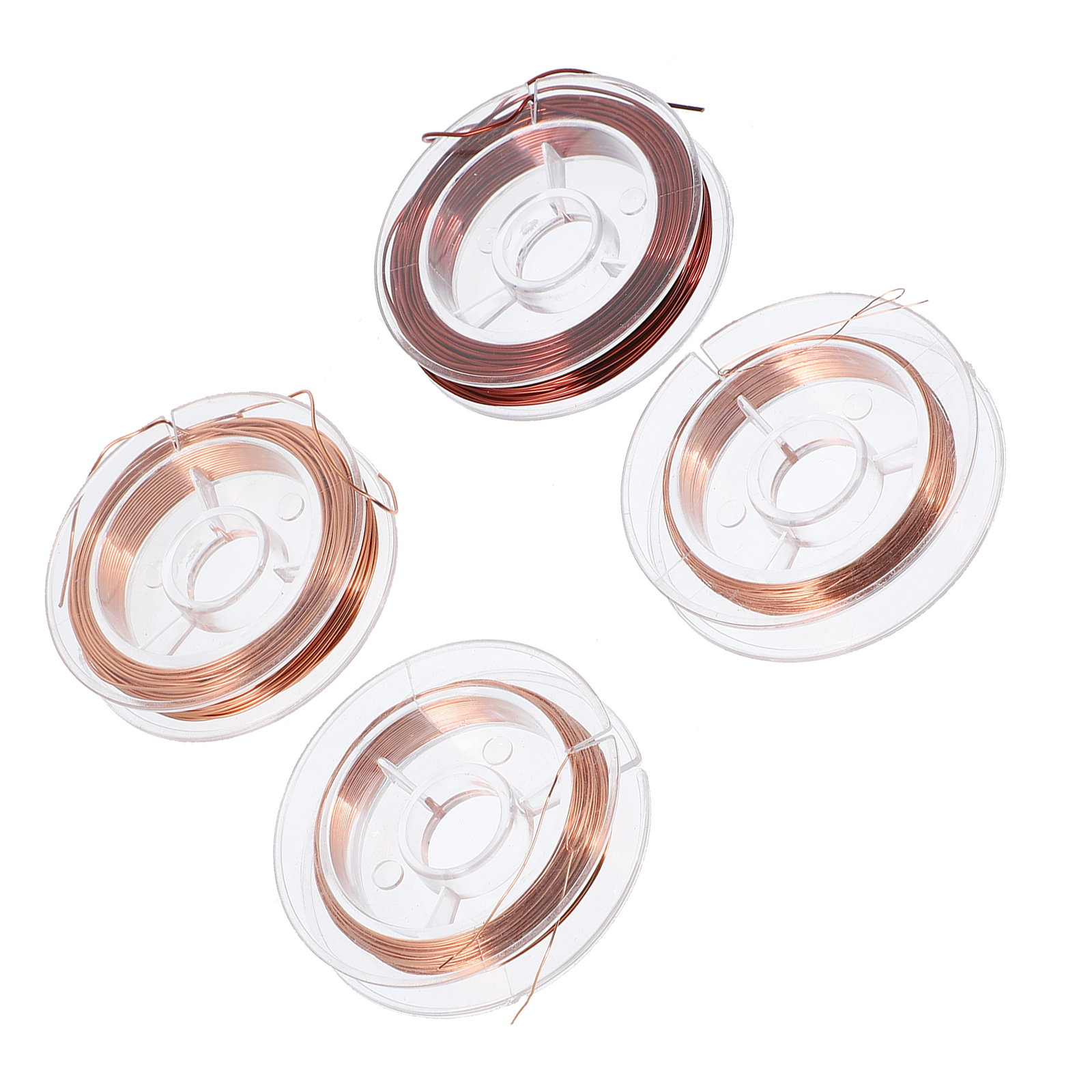 4 rolos de fio de cobre esmalt - Copper Wire Roll avaliação e preço