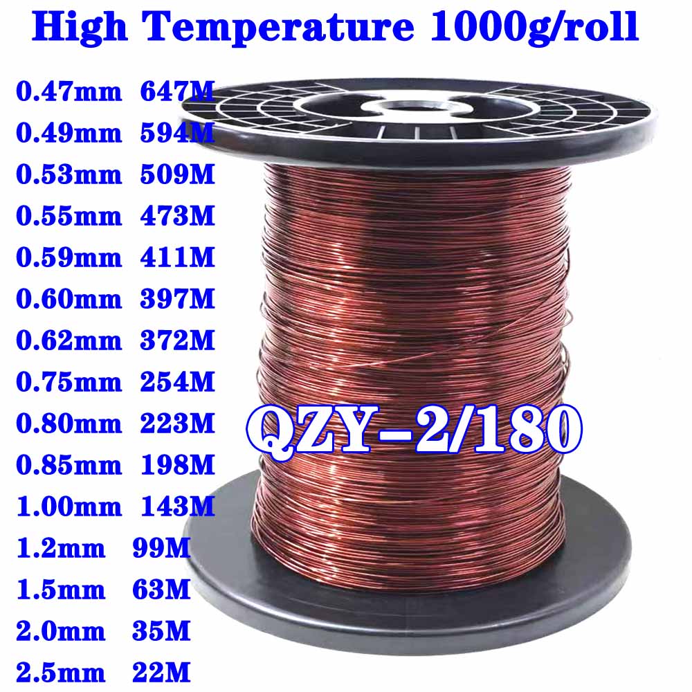 Fio Esmaltado QZY-2/180 de Alt - Copper Wire Roll avaliação e preço