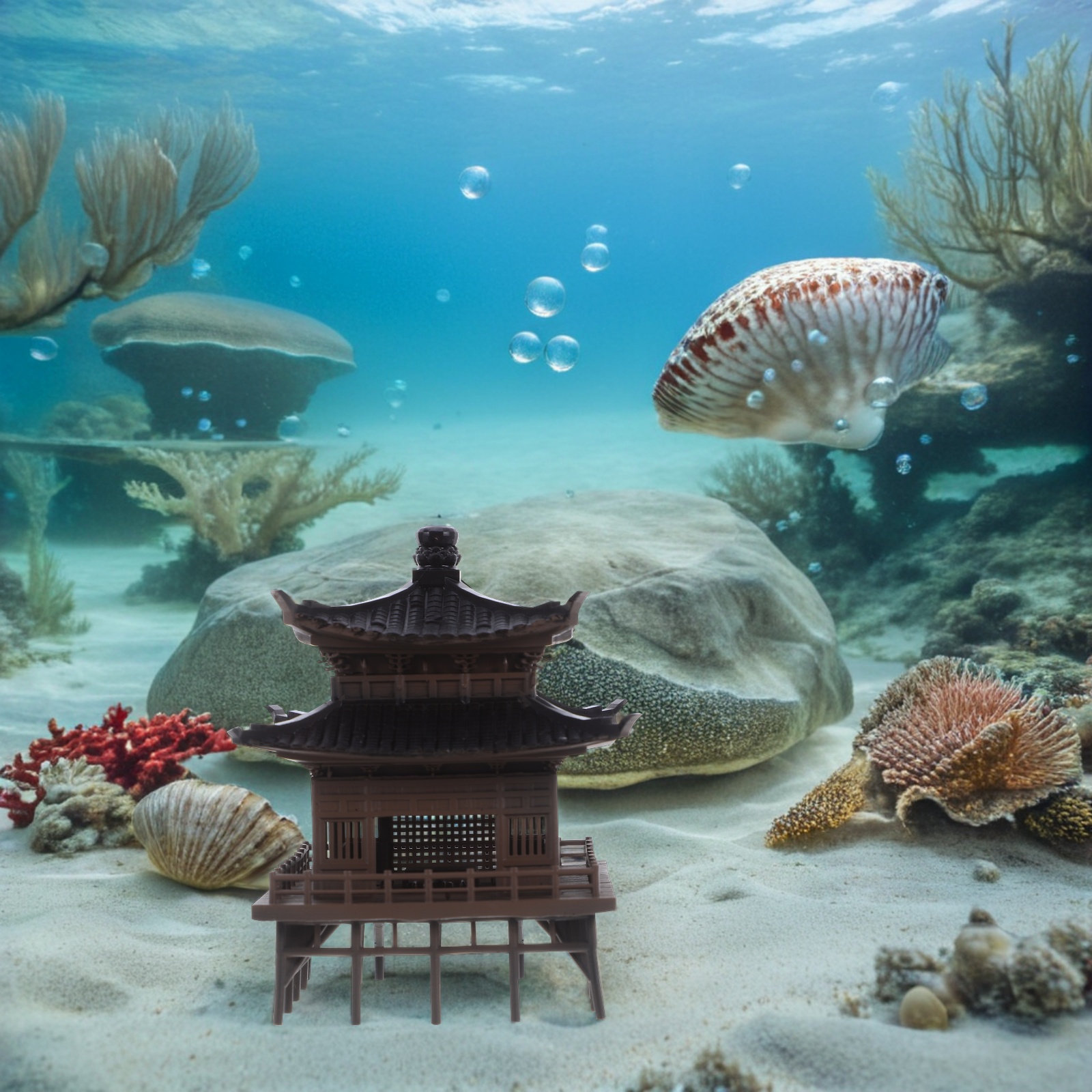 Pavilhão Chinês em Miniatura,  - Bonsai Garden Landscape Design avaliação e preço