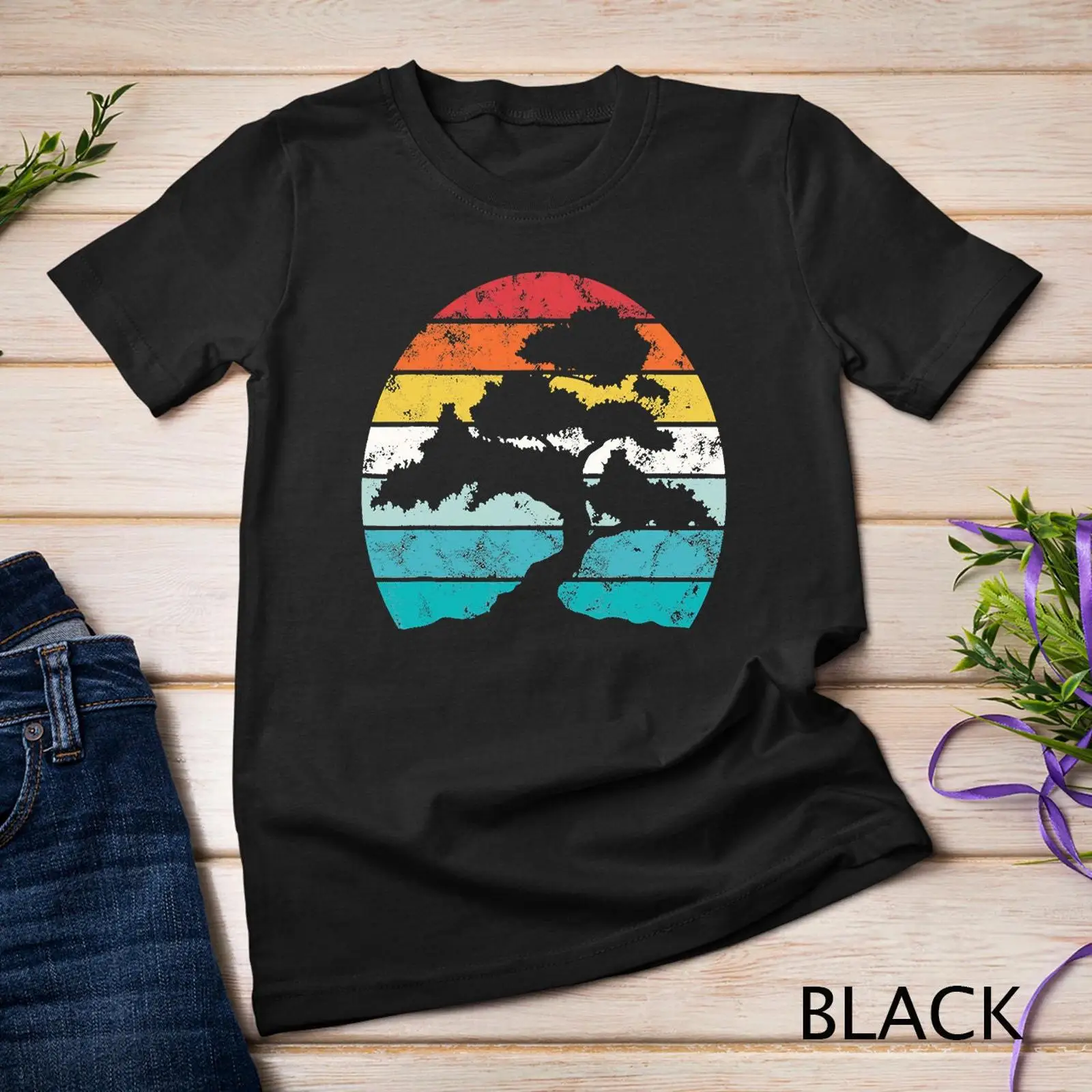Camiseta vintage para amantes  - Bonsai Garden Art avaliação e preço