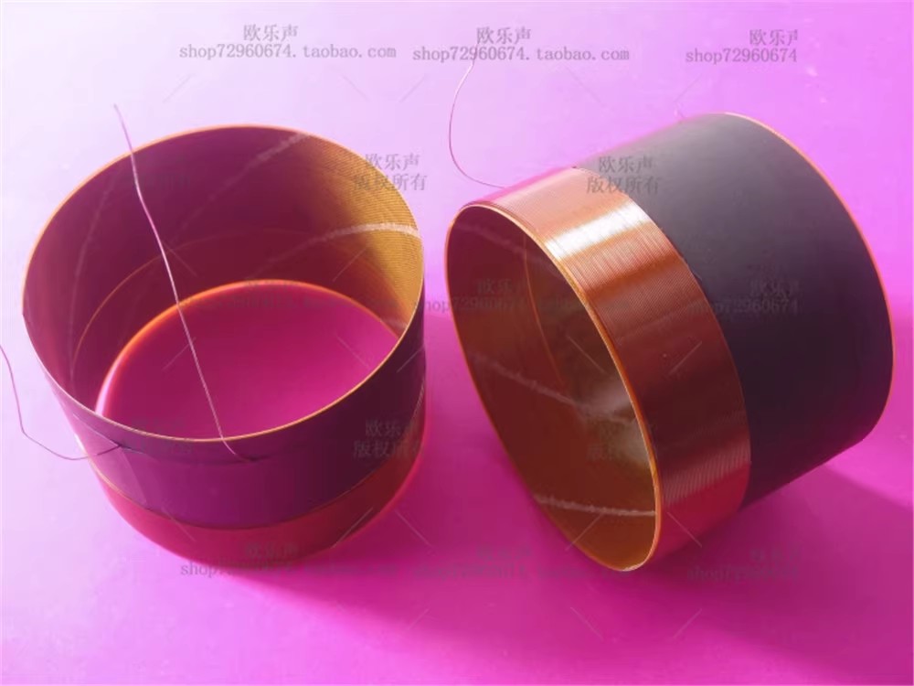 Ghxamp 2 peças bobina de voz d - Copper Wire Roll avaliação e preço