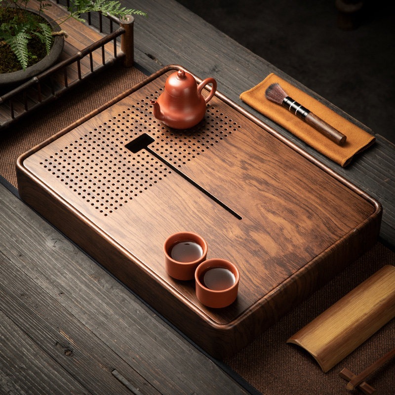 Bandeja Retangular de Bambu pa - Drip Tray Saucer avaliação e preço
