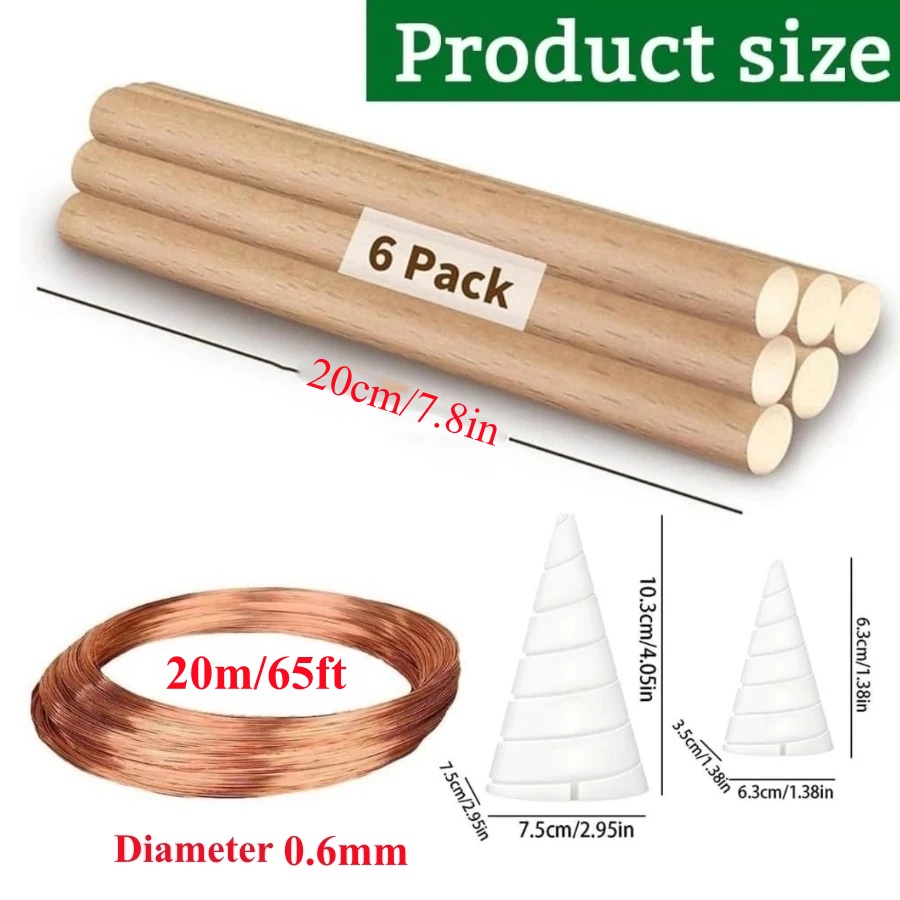 Kit de cobre para jardinagem d - Copper Wire Roll avaliação e preço
