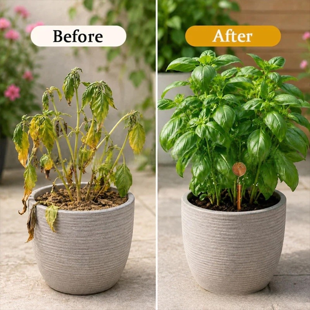 Estacas Espirais para Plantas  - Copper Wire Roll avaliação e preço