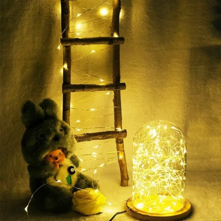 10 pçs atacado 5m ~ 1m led fio - Copper Wire Roll avaliação e preço