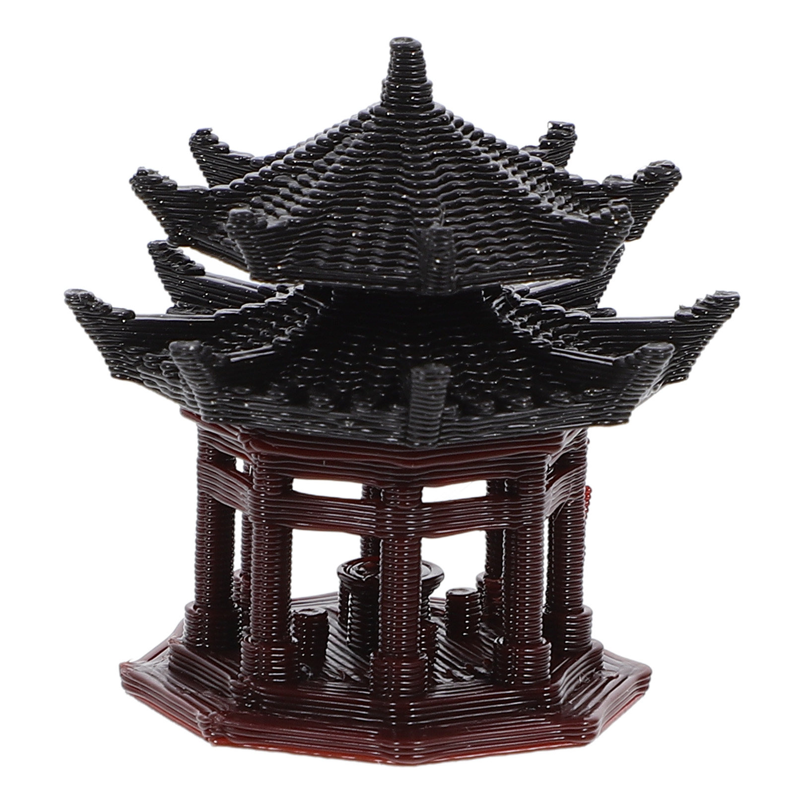 Mini pavilhão decorativo de al - Bonsai Garden Landscape Design avaliação e preço