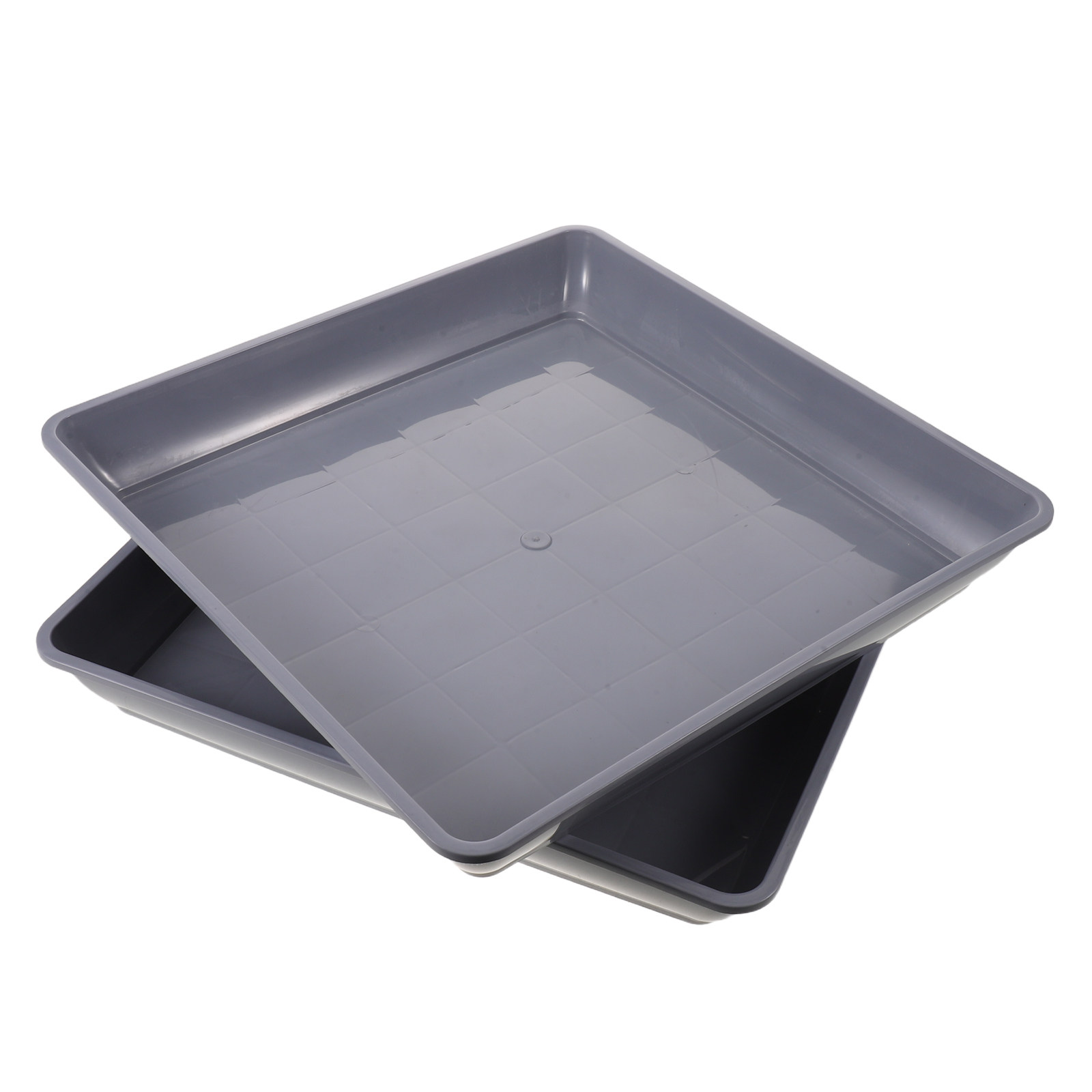 2 unidades de bandeja quadrada - Drip Tray Saucer avaliação e preço