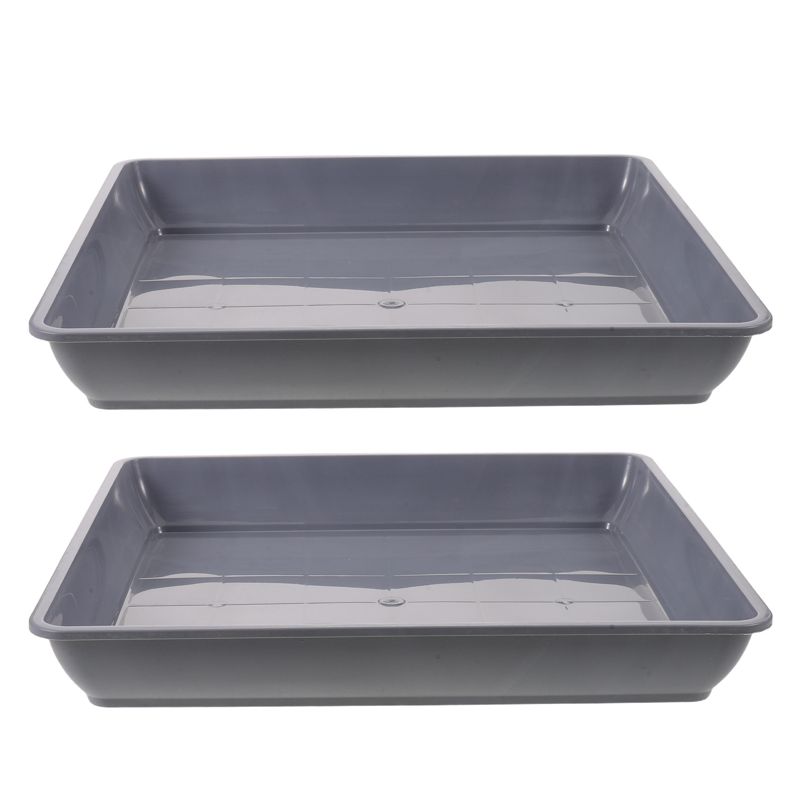2 unidades de bandeja quadrada - Drip Tray Saucer avaliação e preço