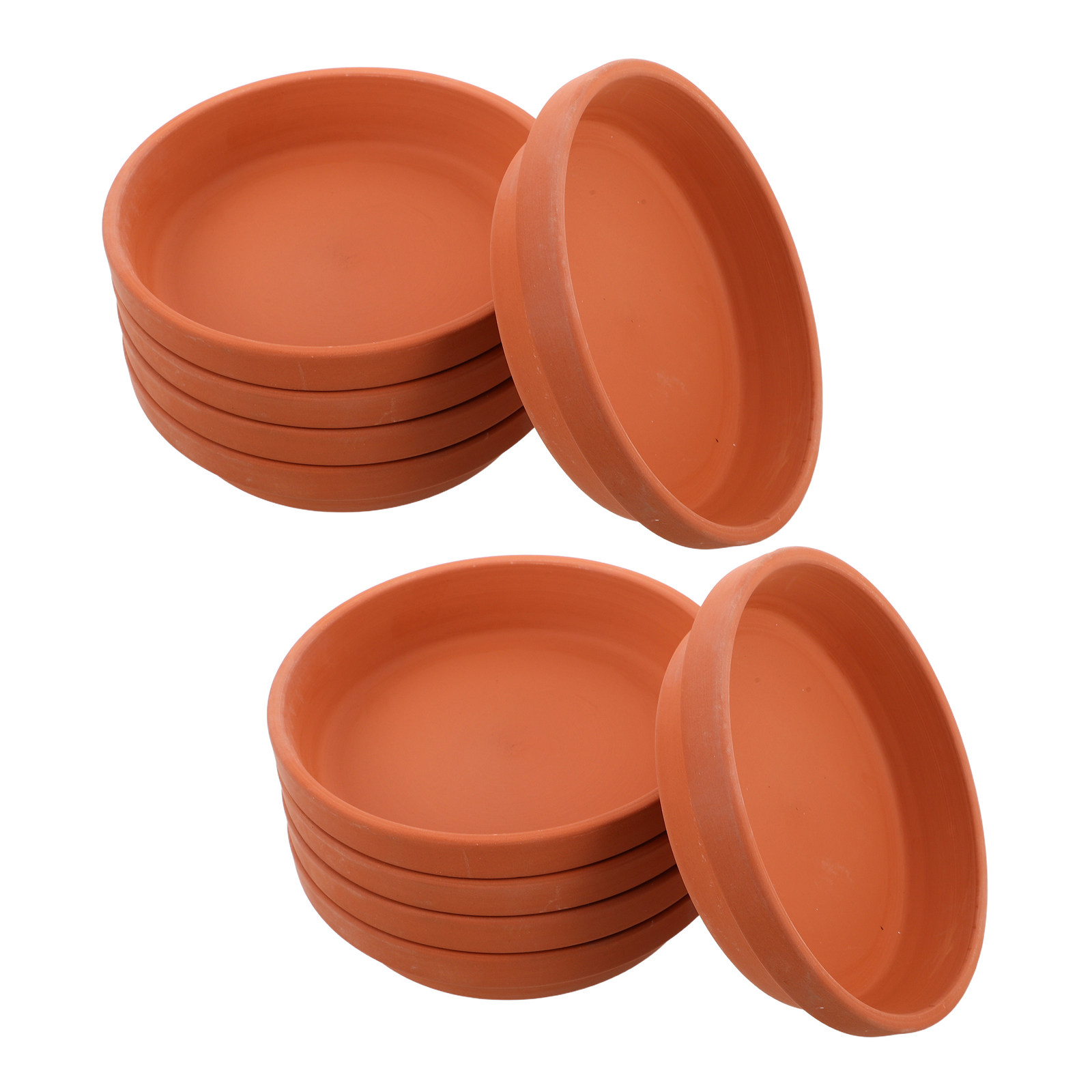 12 peças de pratos para vasos  - Drip Tray Saucer avaliação e preço
