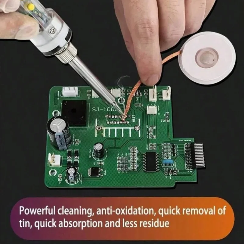 1.5m desoldering trança fita d - Copper Wire Roll avaliação e preço
