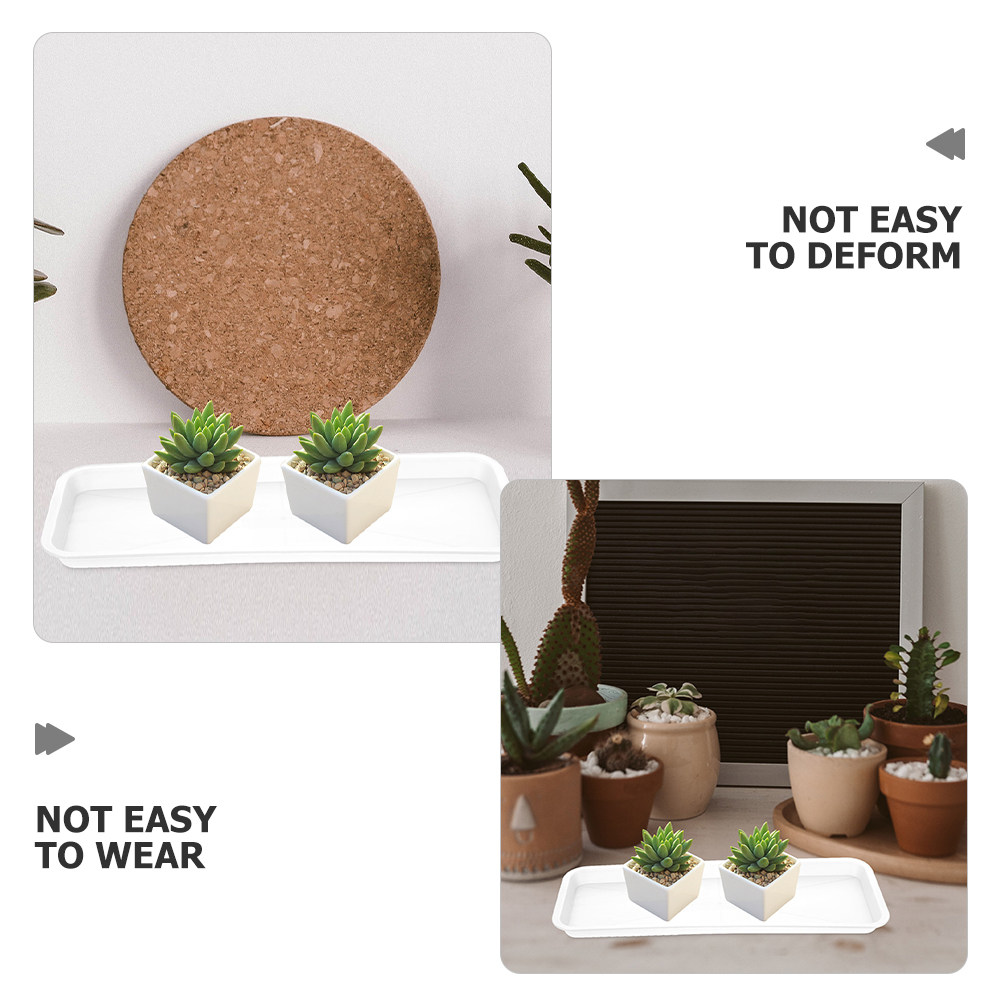 5 unidades de bandeja retangul - Drip Tray Saucer avaliação e preço