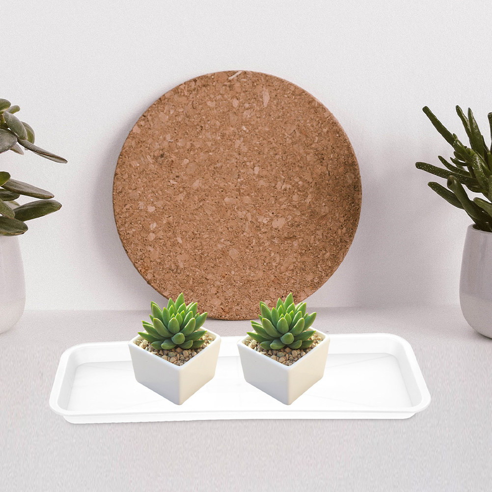 5 unidades de bandeja retangul - Drip Tray Saucer avaliação e preço